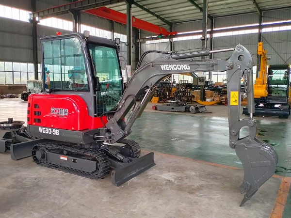 履帶挖掘機有剎車嗎