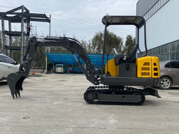 電動挖掘機22電動